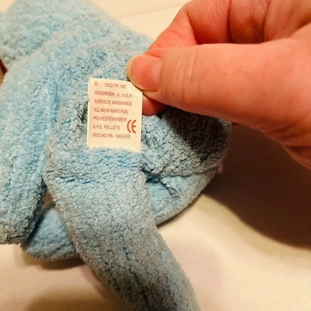 Ty Beanie Babies Baby Boy The‎ Bear. Preowned condition.